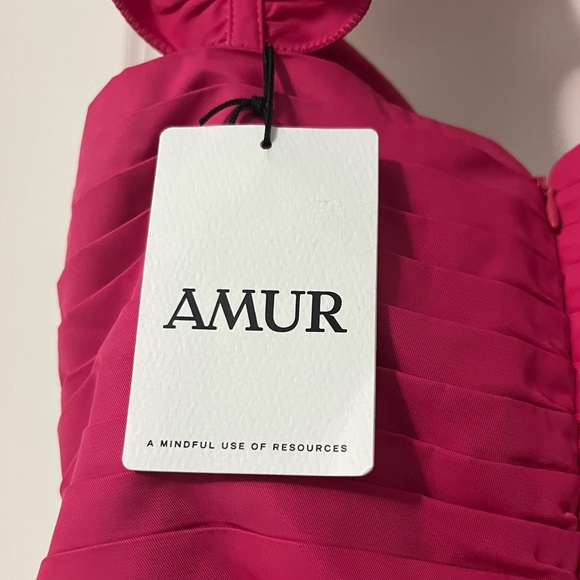 AMUR KITTY RUFFLE MINI DRESS - Picture 5 of 6